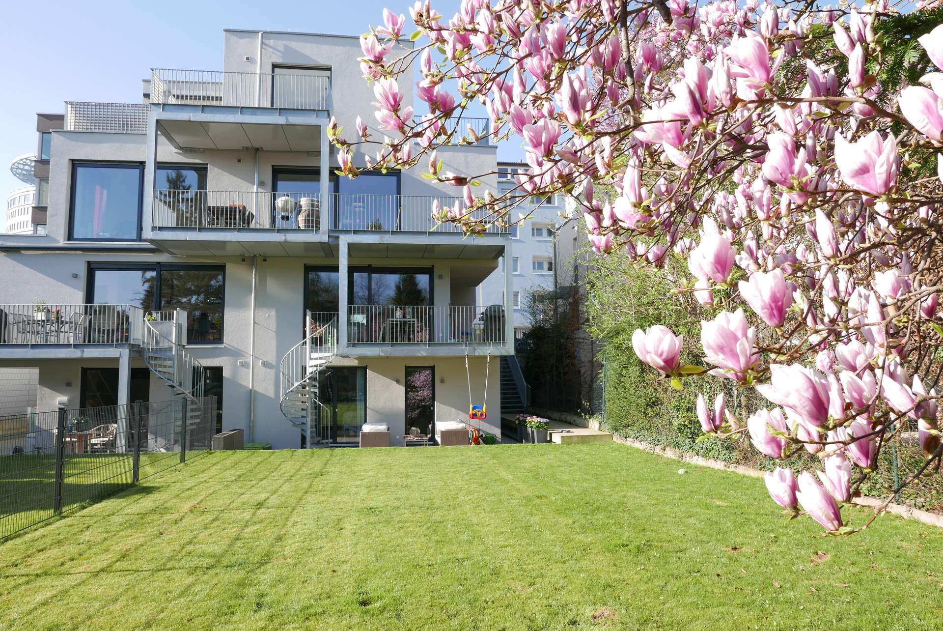 Villa Augusta - Gartenansicht