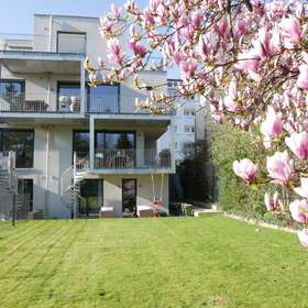 Villa Augusta - Gartenansicht