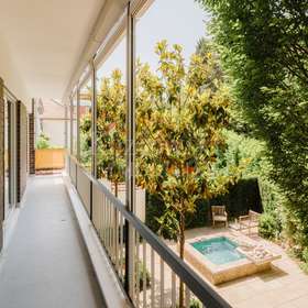 Süd-Ost Balkon