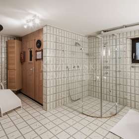 Wellness Bereich mit Sauna
