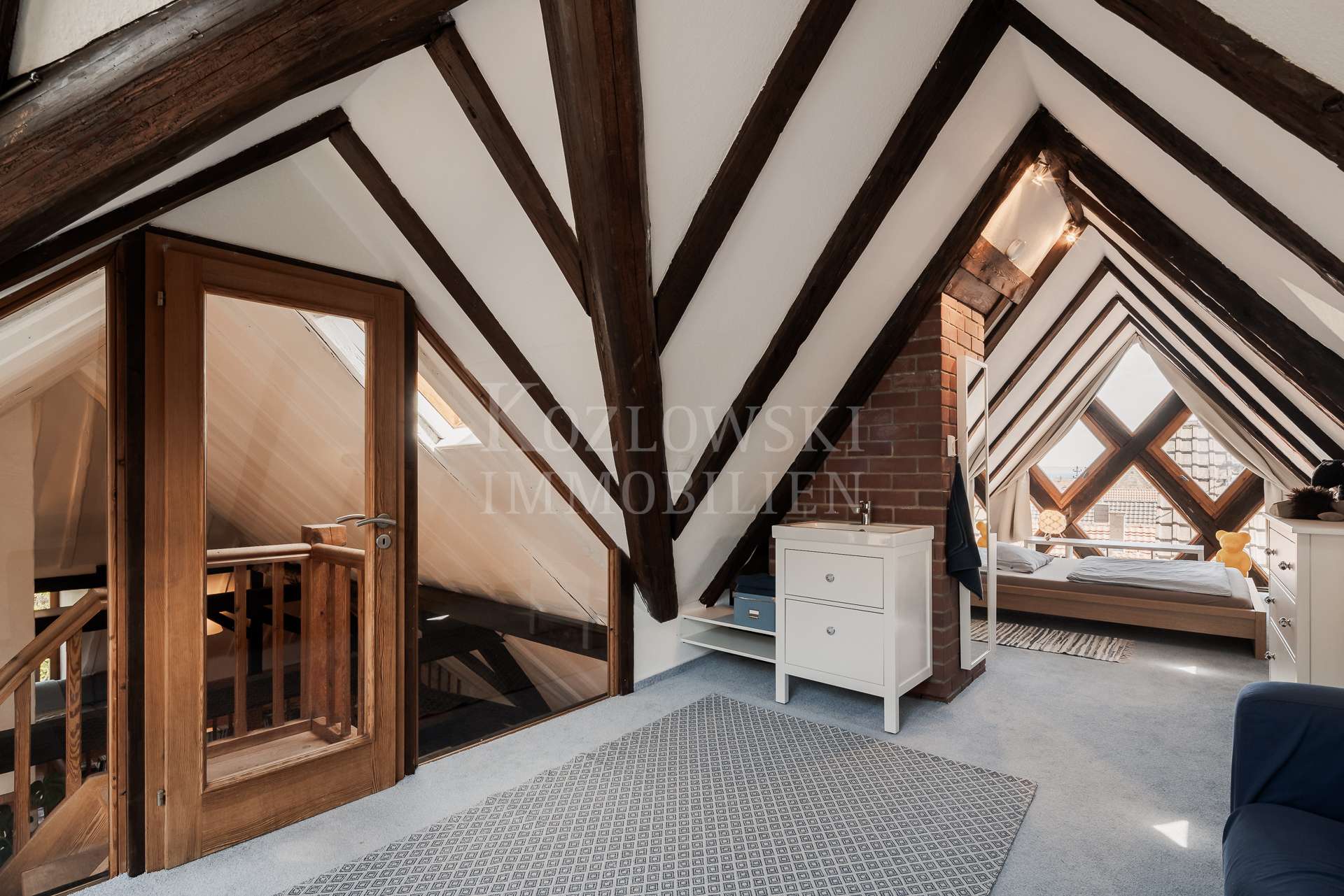 Spitzboden - Zimmer IV