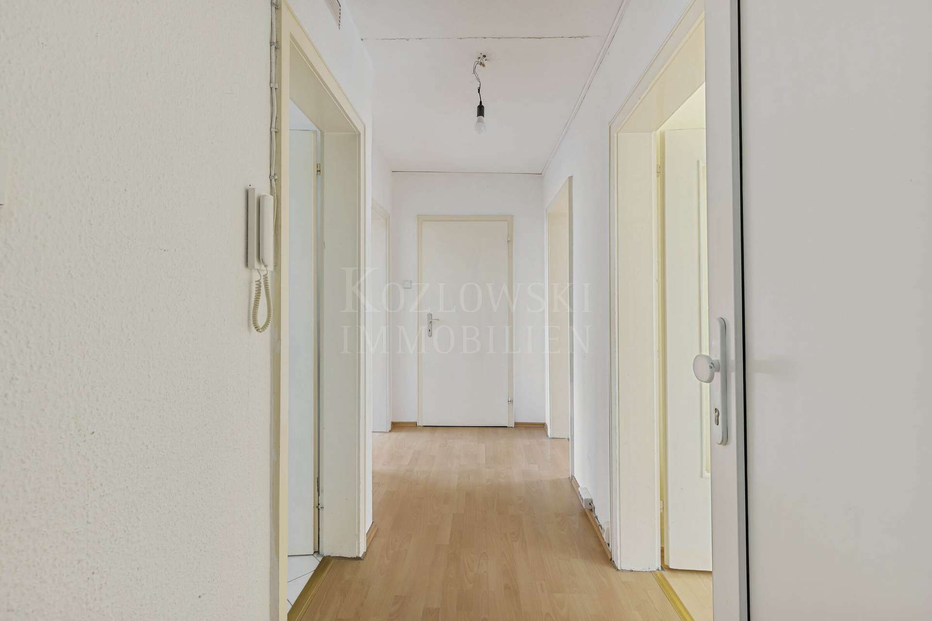 3.OG Wohnen - Entrée