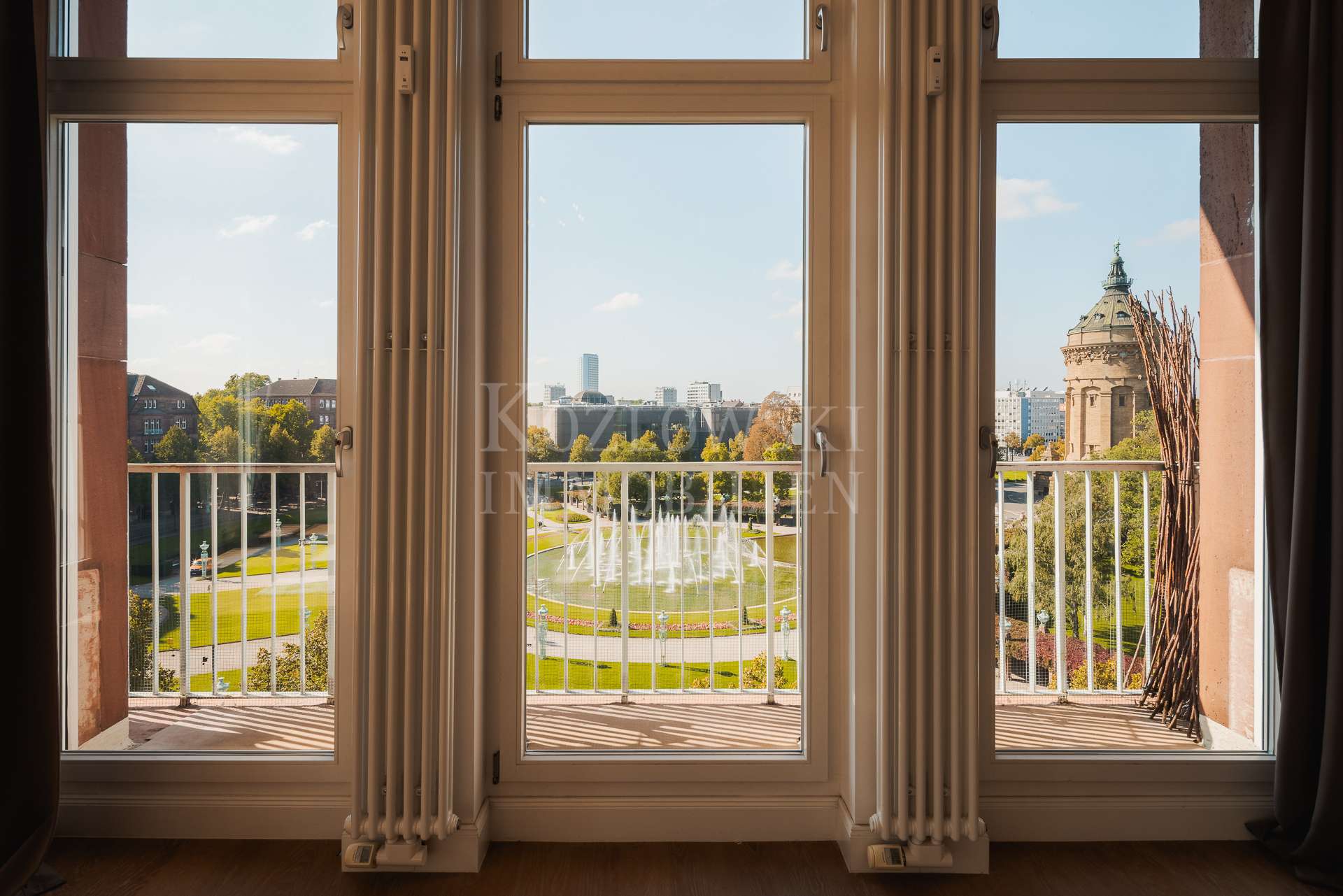 Postkartenblick