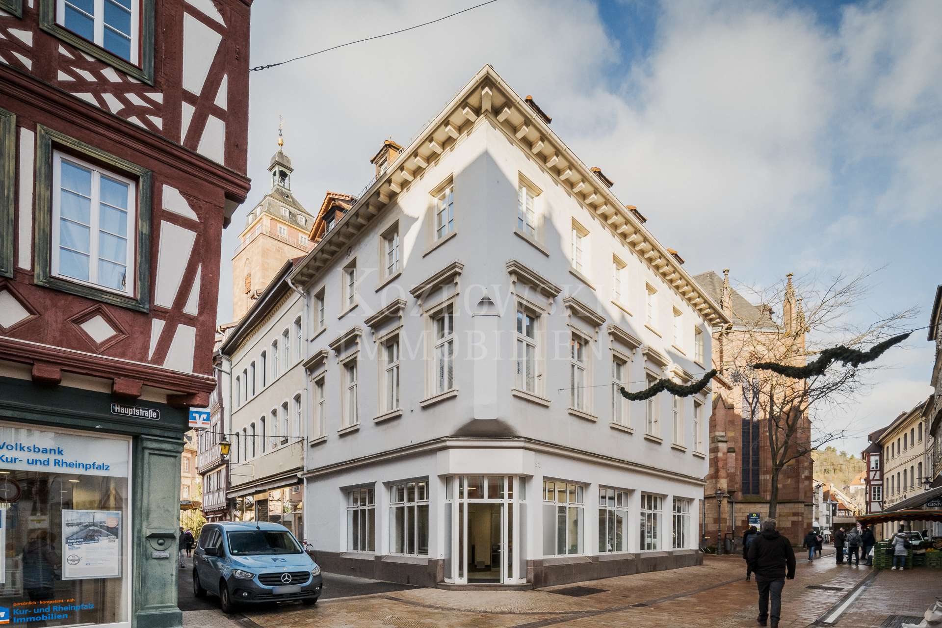 Stilvolles Gewerbeobjekt 