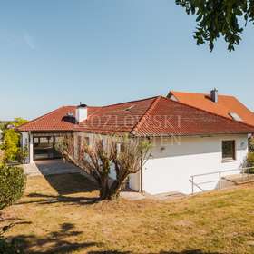 Bungalow - Gartenansicht
