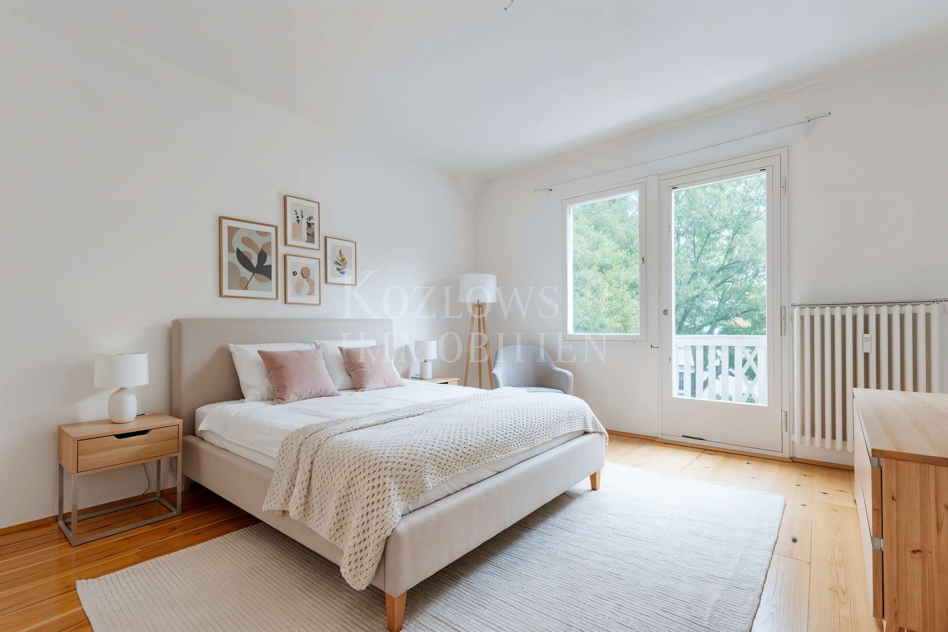 Schlafen I - KI-Staging