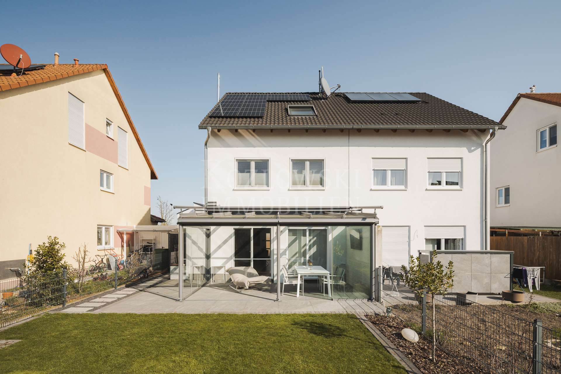 DHH - Gartenansicht