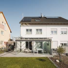 DHH - Gartenansicht