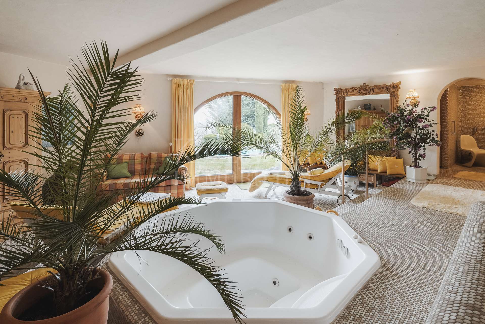 Wellness-Bereich