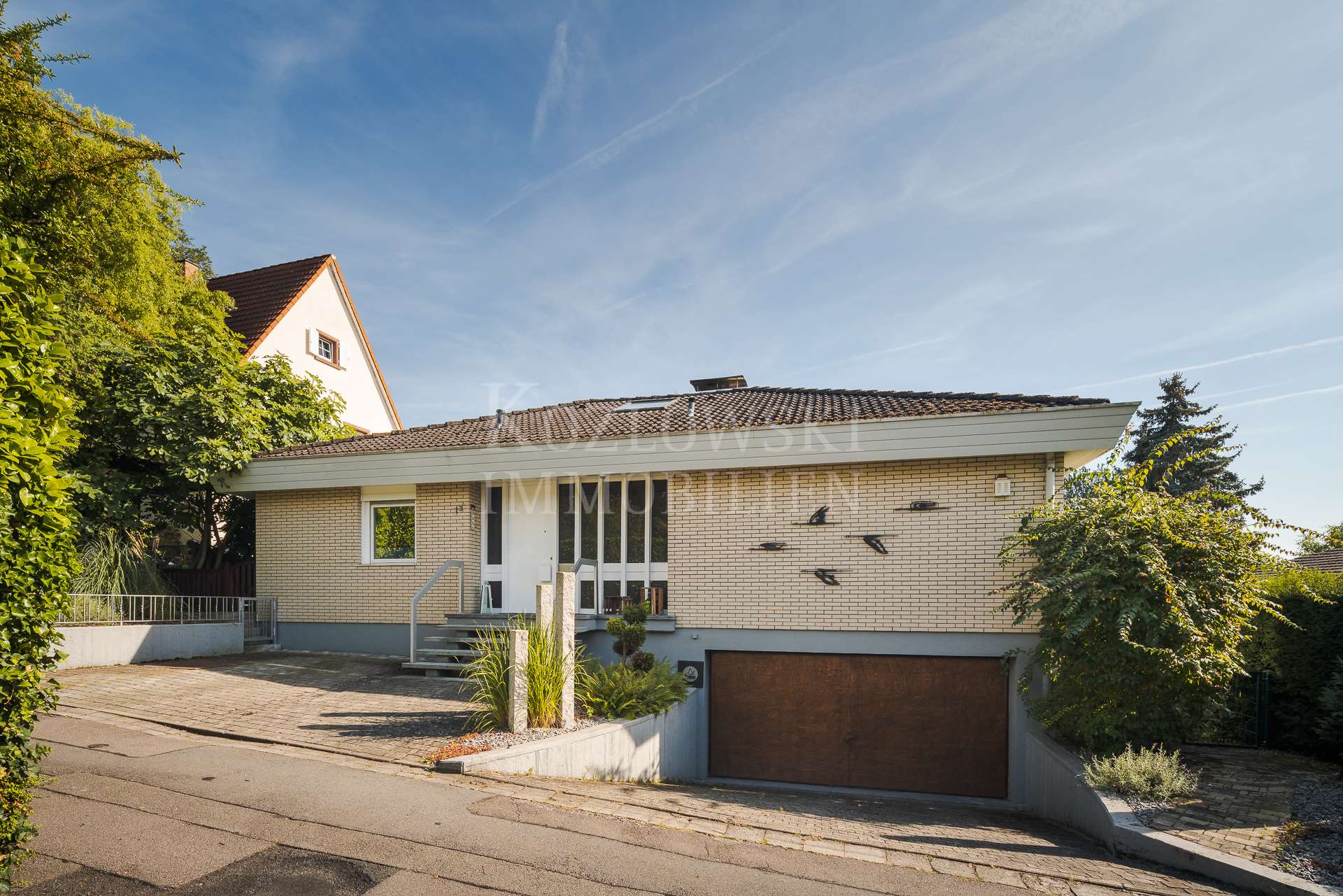 Garagenzufahrt