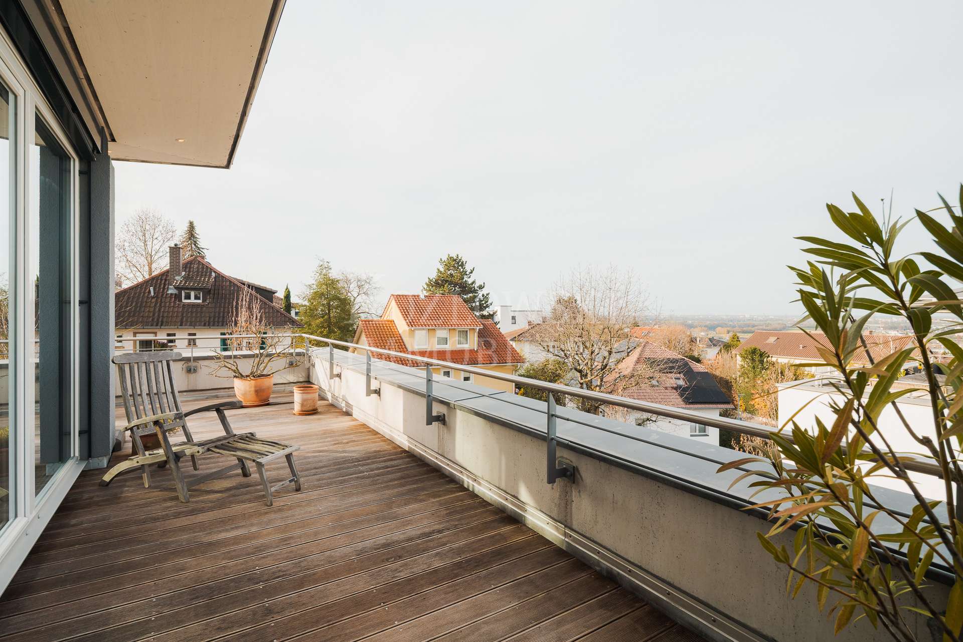 Rund 50 qm - Südwestausrichtung