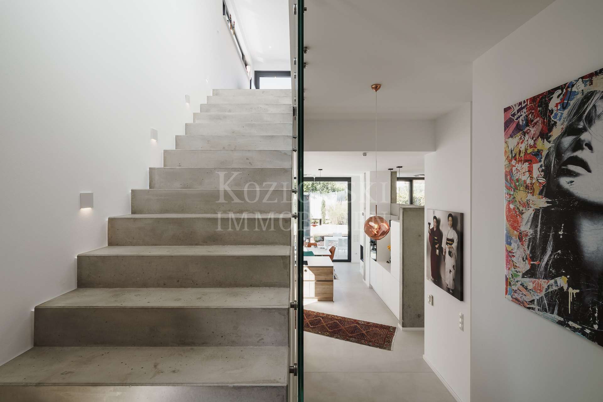Split-Level Bauweise