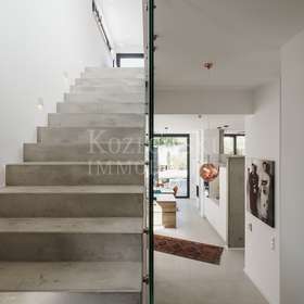 Split-Level Bauweise