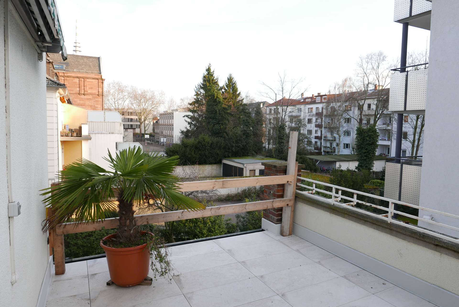 1 OG - Terrasse