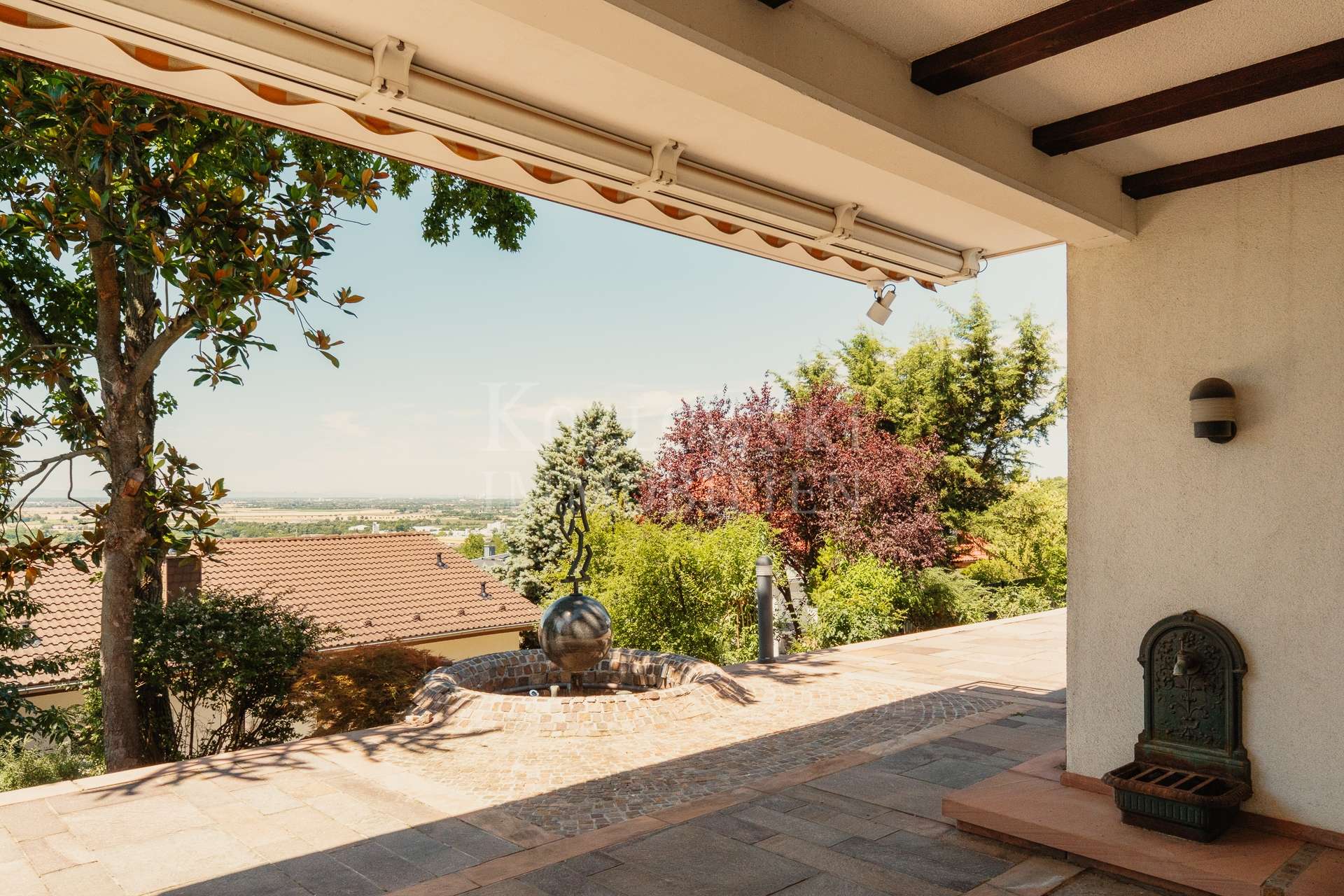 Gartenterrasse