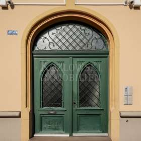 Historische Eingangstür