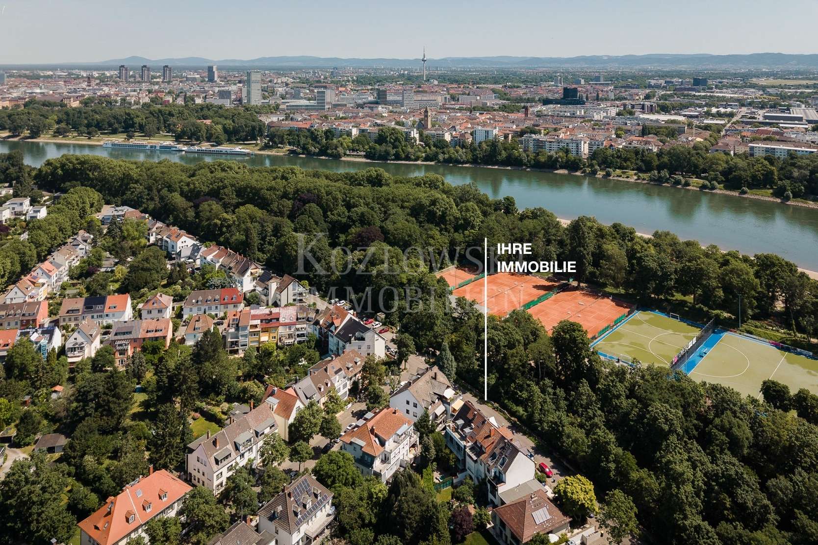 Bestlage Parkinsel