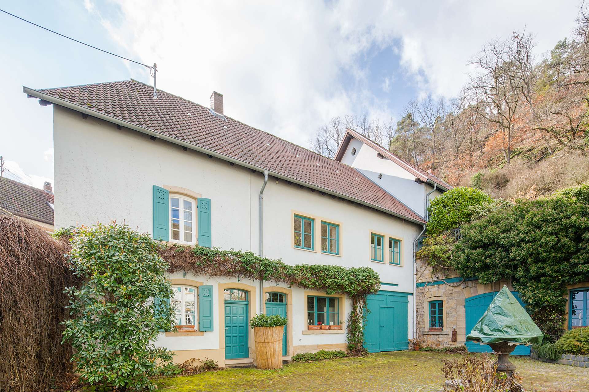 Historisches Winzerhaus