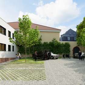 Innenhof - Visualisierung