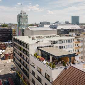 Luftaufnahme Penthouse