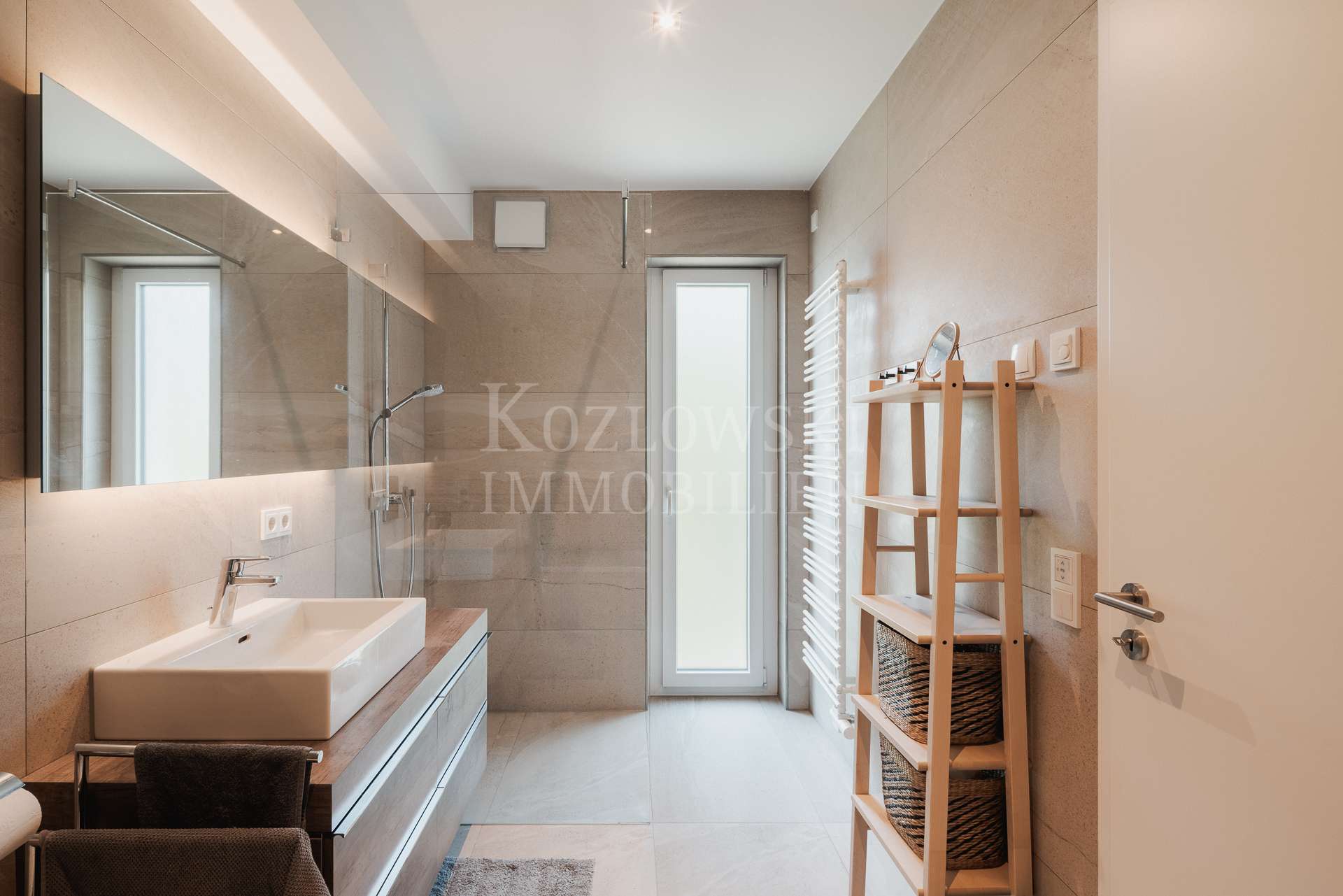 Walk-in-Dusche