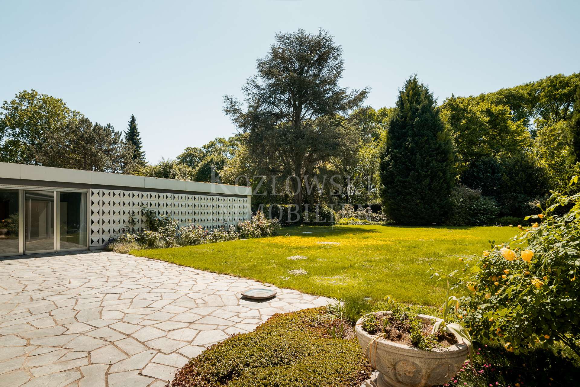 Gartenterrasse