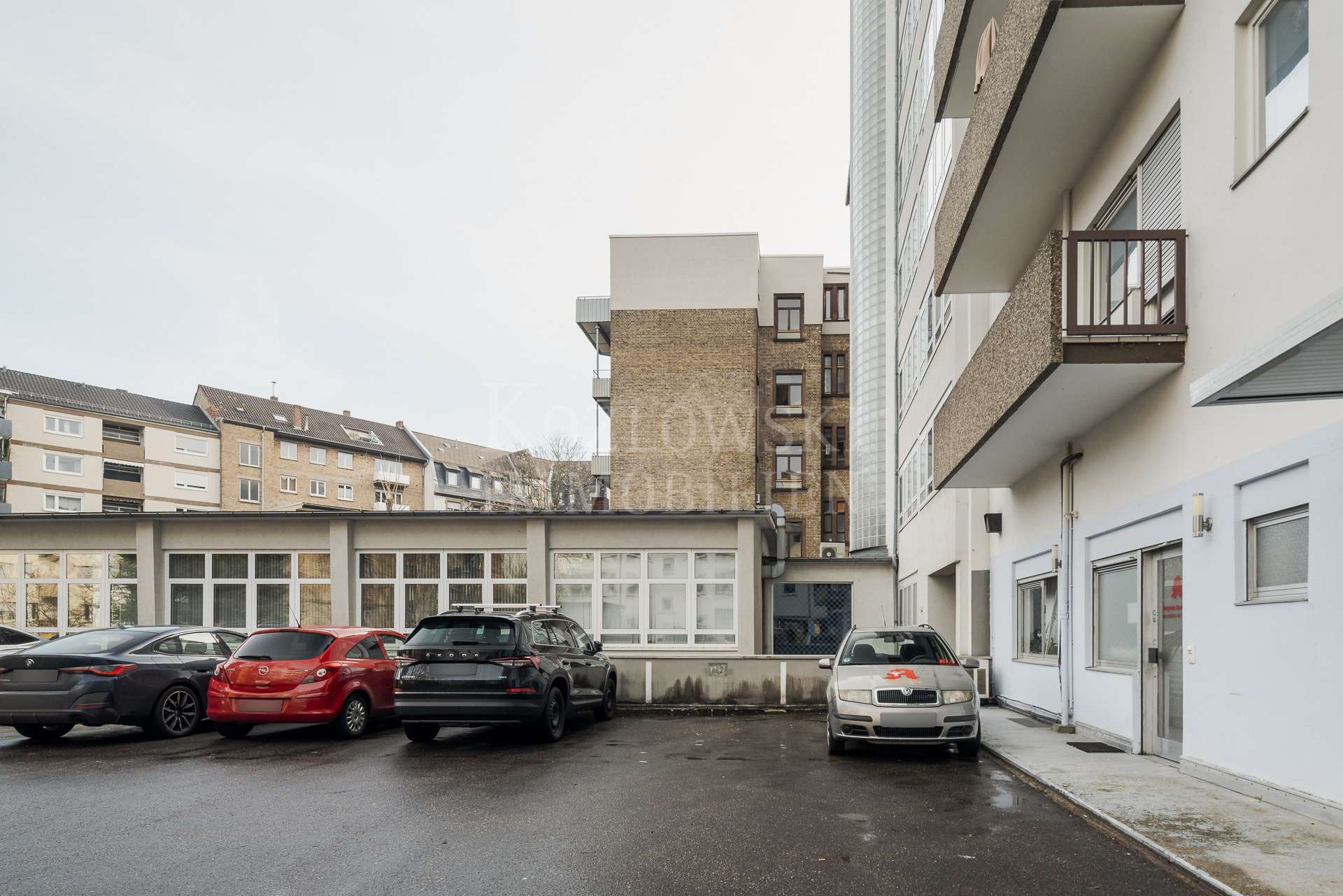 Hofzugang Laden