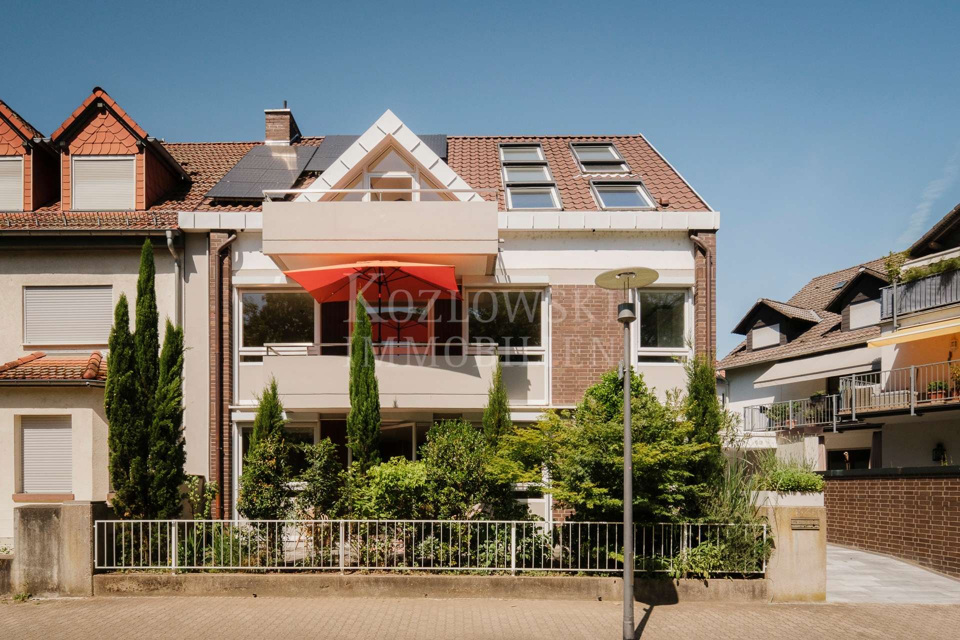 3-Familien-Stadthaus