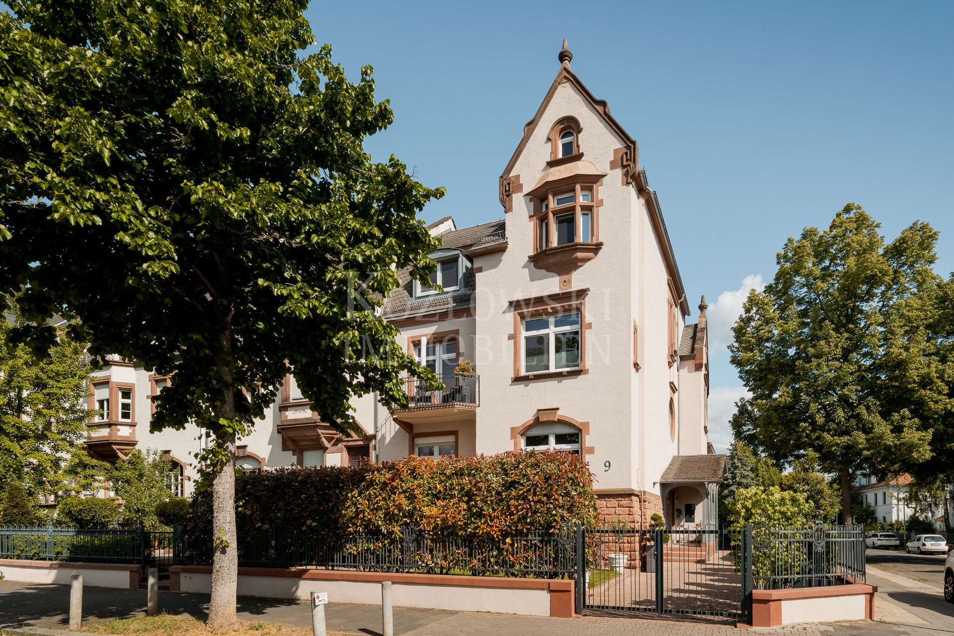 Jugendstilvilla in Toplage