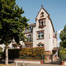 Jugendstilvilla in Toplage