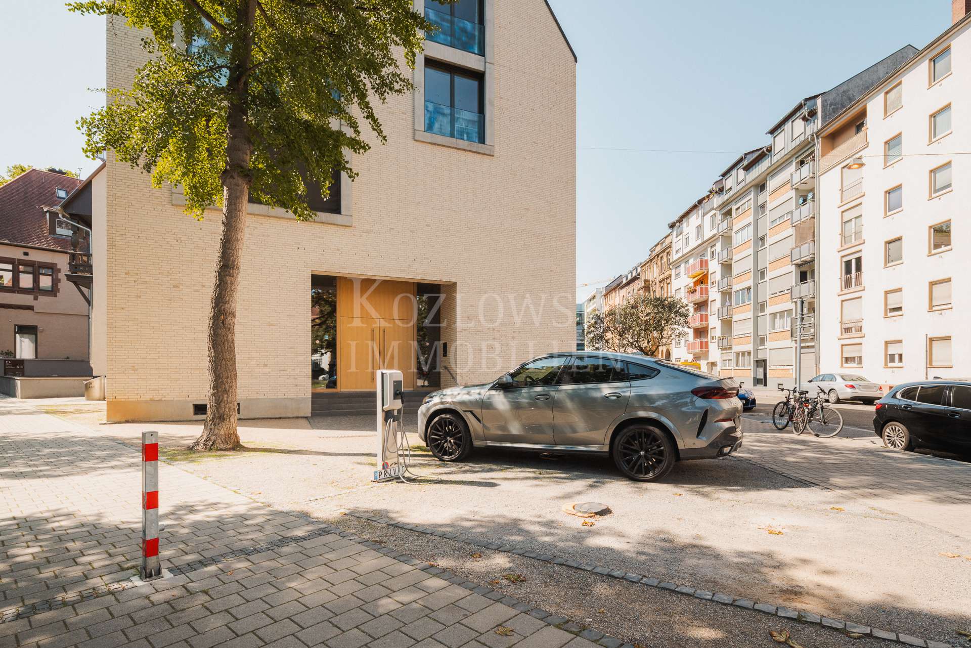 Stellplatz mit Wallbox