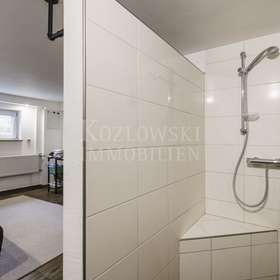 En suite Dusche