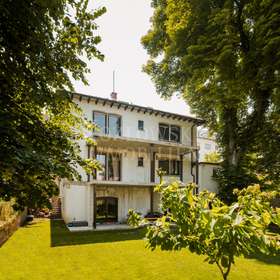 Stadthaus - Gartenansicht