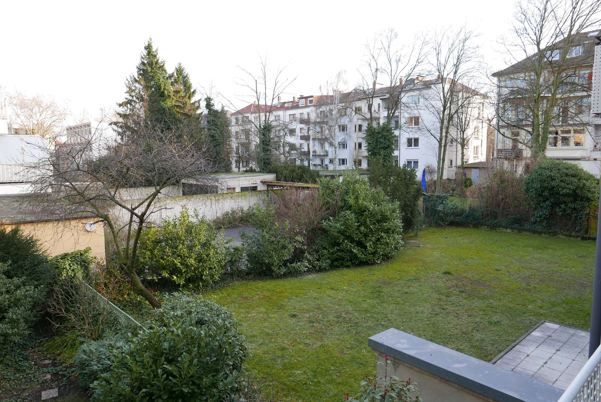 EG - Balkonblick