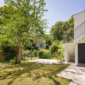 Sonnengarten mit Terrasse