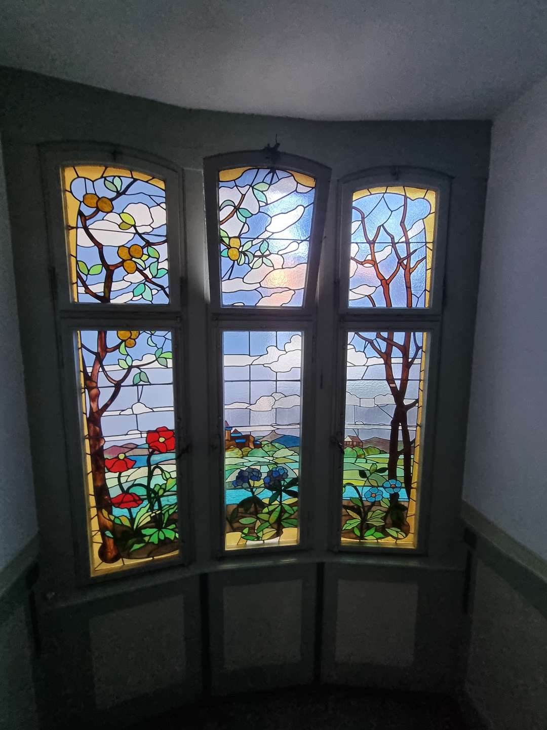 historische Fenster