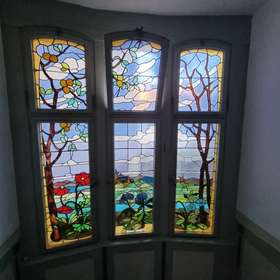 historische Fenster