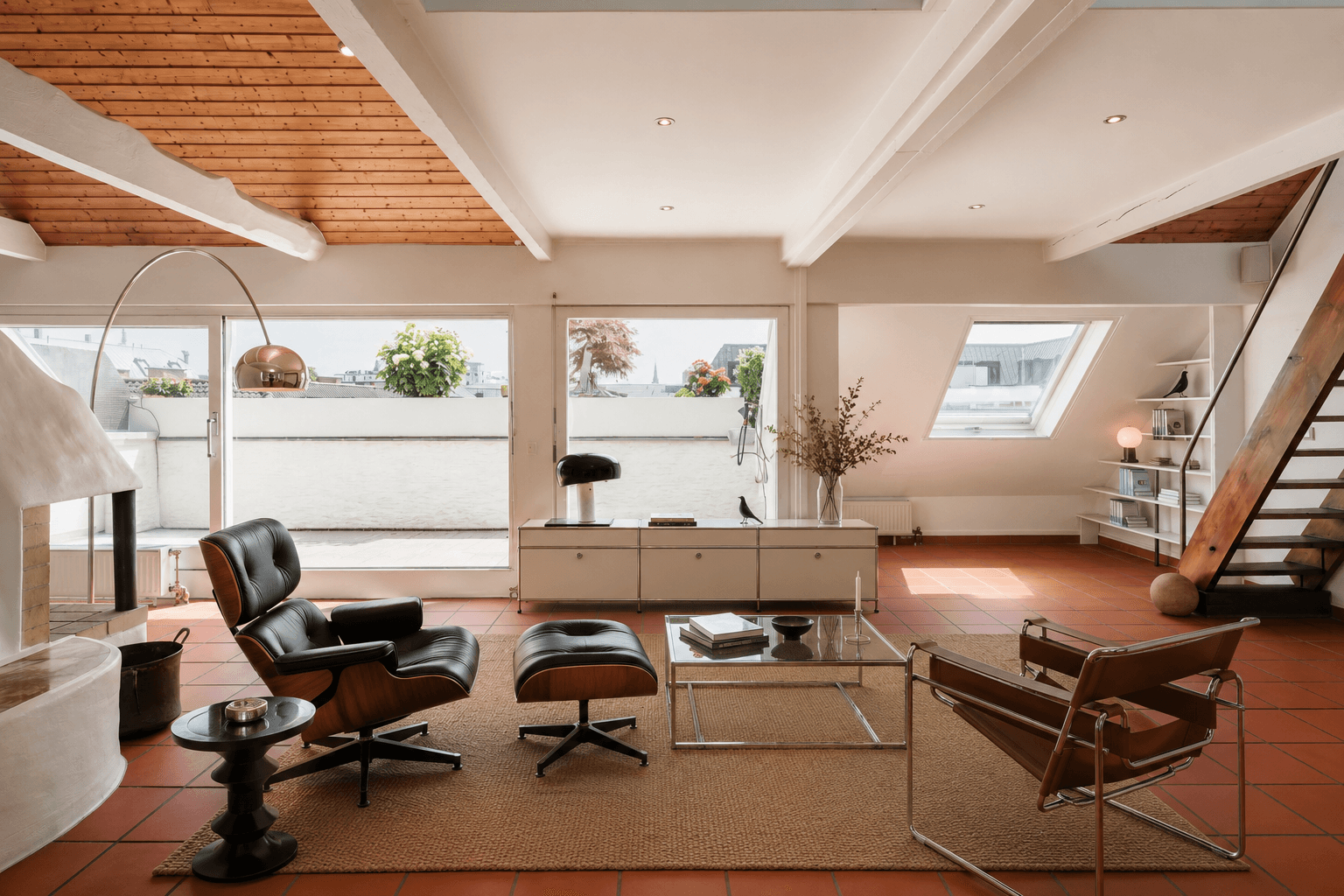 Loftstyle -KI-Staging
