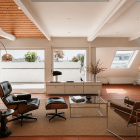 Loftstyle -KI-Staging