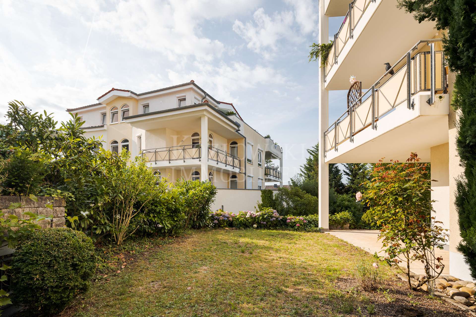 Privatgarten ca. 70 qm