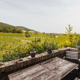 Terrasse am Weinberg