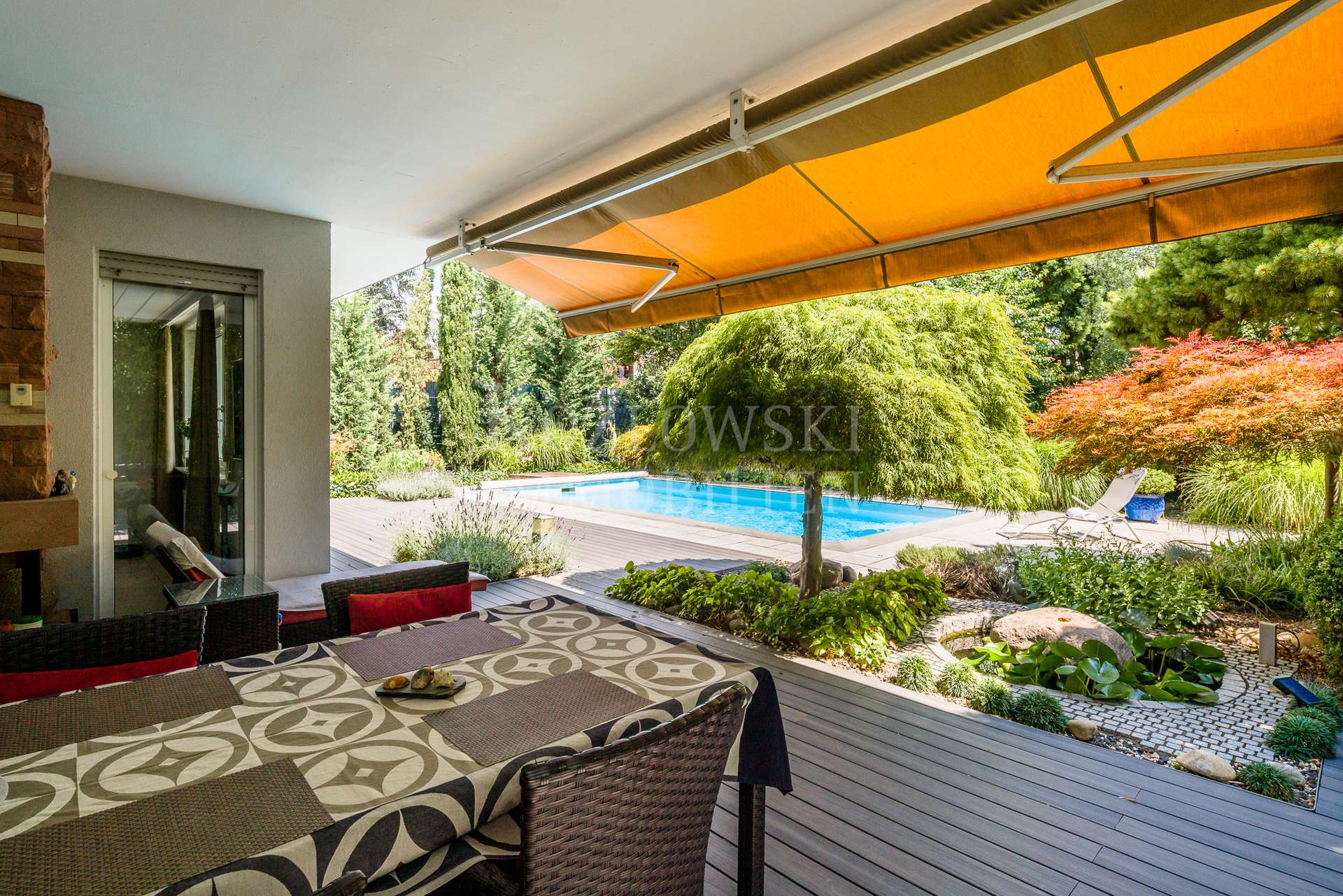 Gartenterrasse