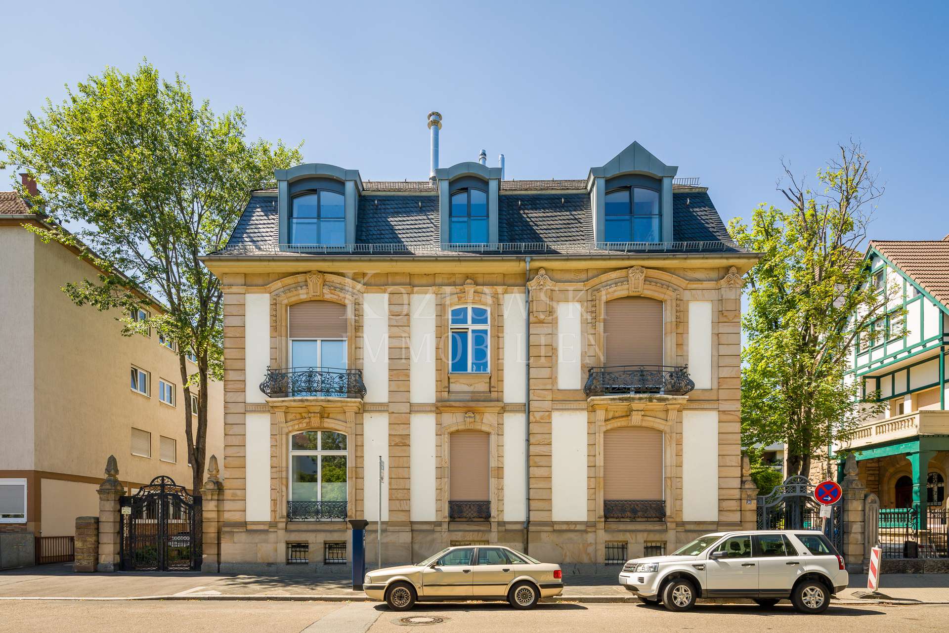 Stadtvilla Clemm von Hohenberg