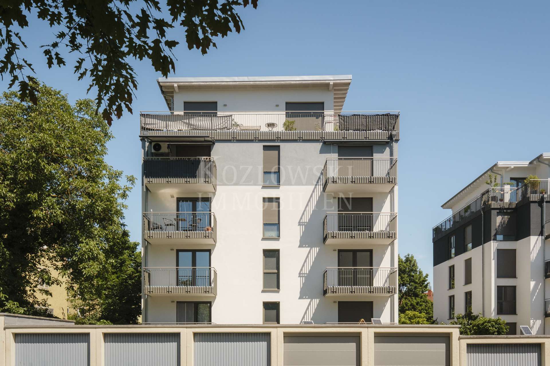 Neubau-Stadthaus