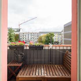 mit Südost-Balkon