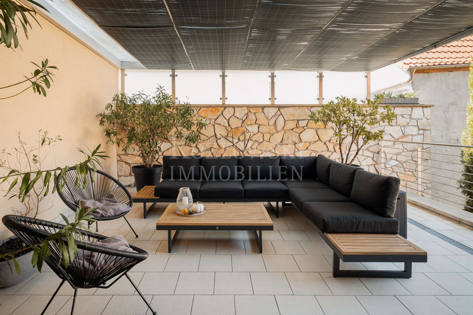 Dachterrasse
