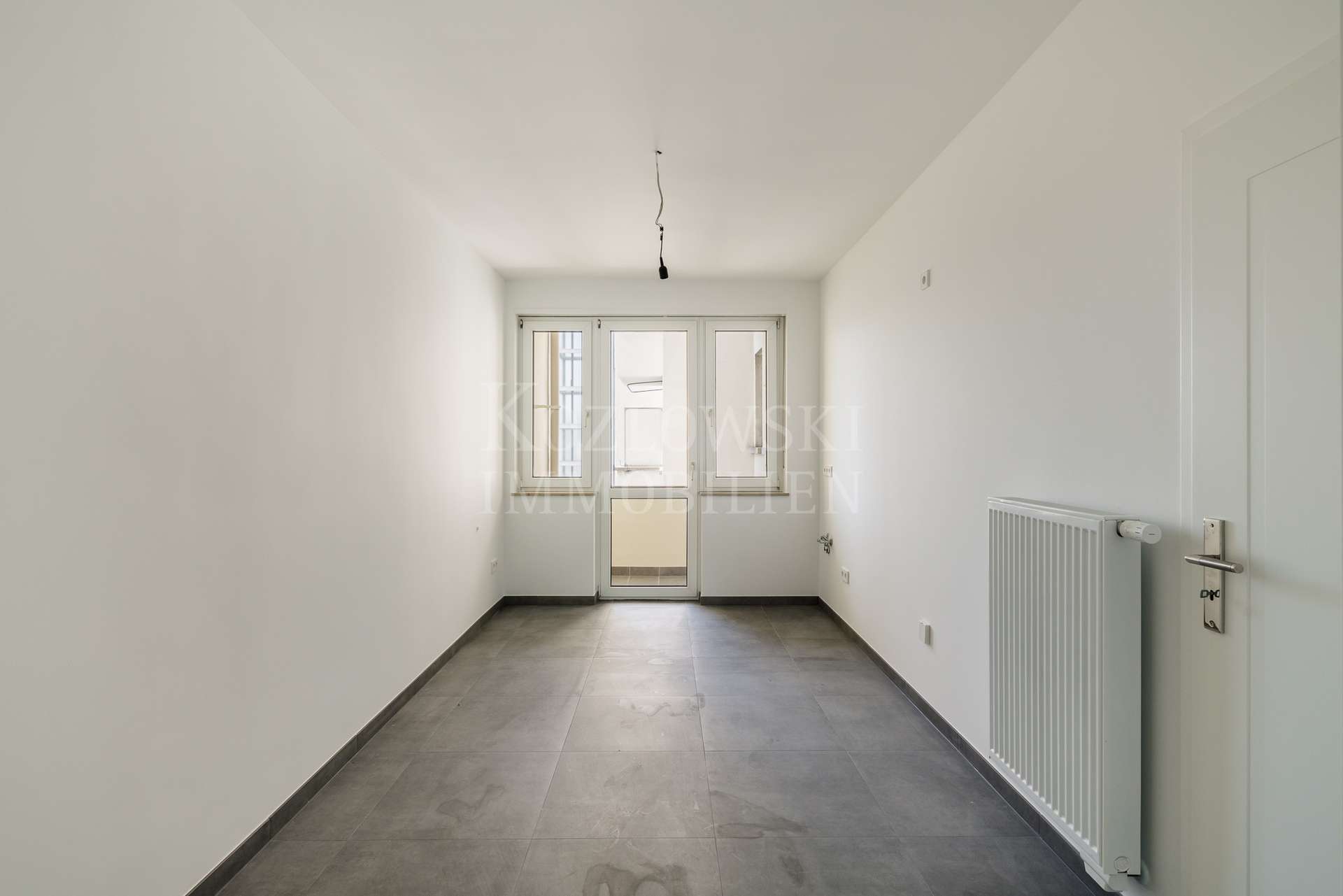 Küche mit Loggia