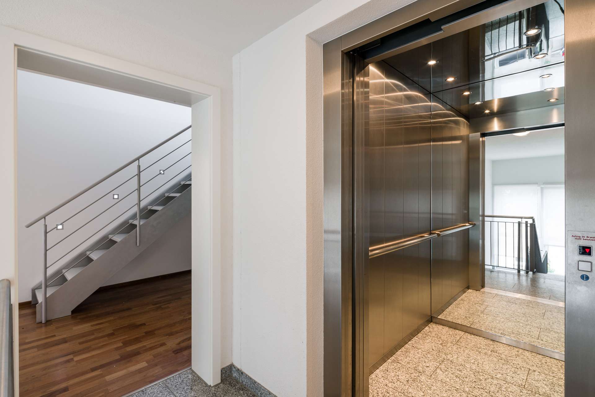 2 Obergeschoss mit Lift