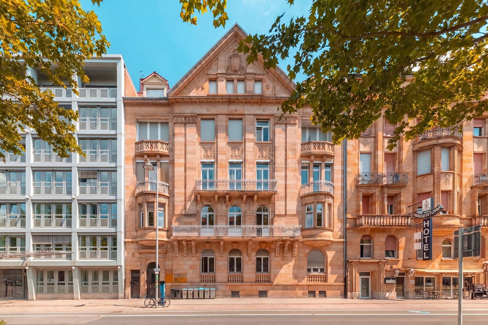 Prachtvoller Jugendstil