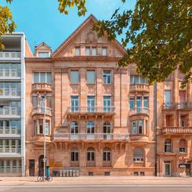 Prachtvoller Jugendstil